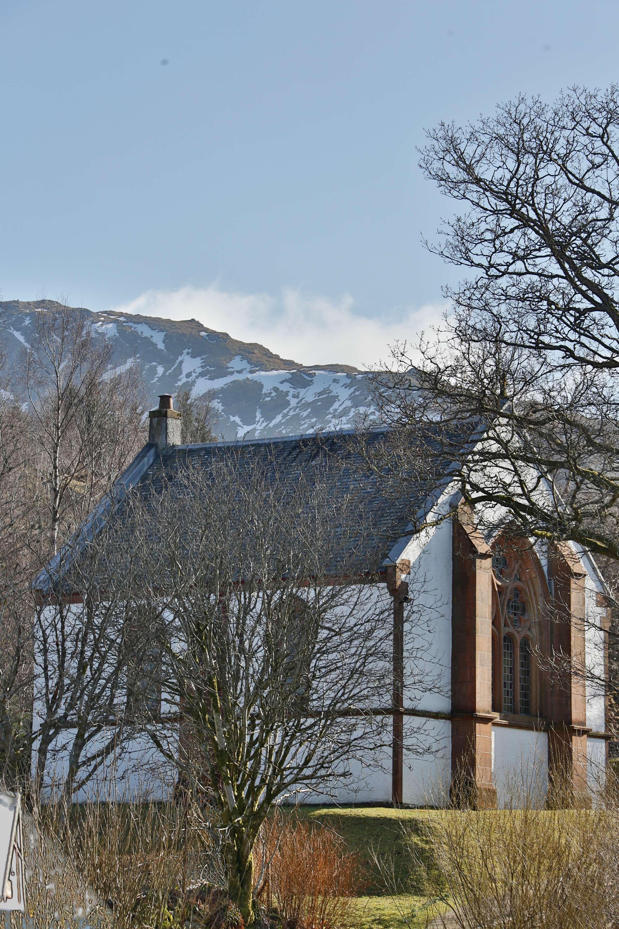 Best Western The Crianlarich Hotel Exterior foto