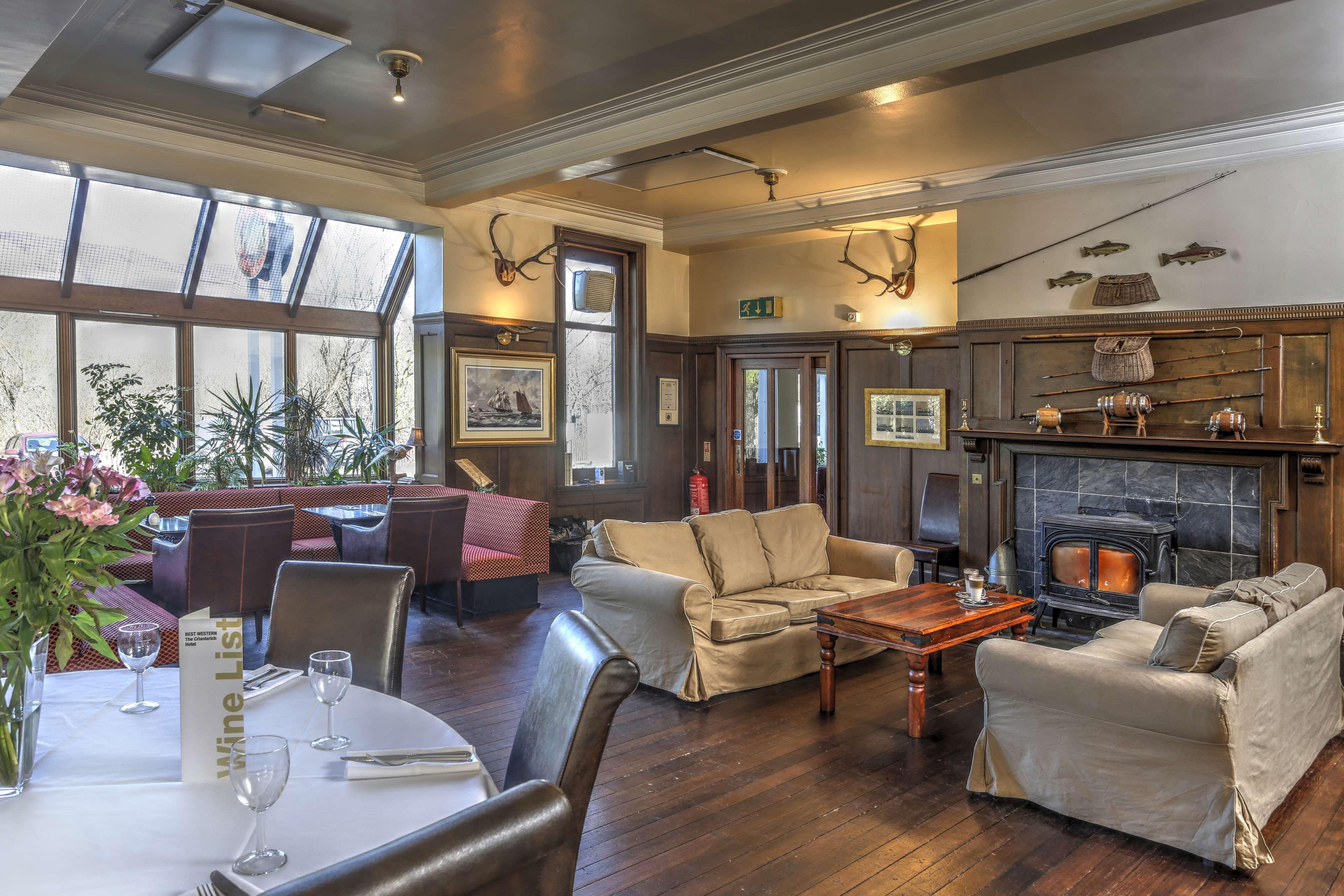 Best Western The Crianlarich Hotel Exterior foto
