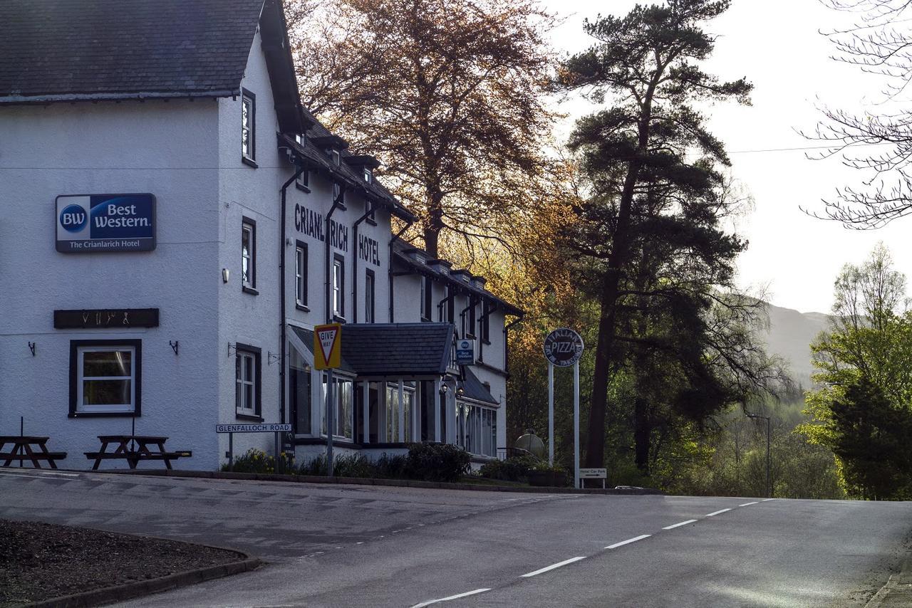 Best Western The Crianlarich Hotel Exterior foto